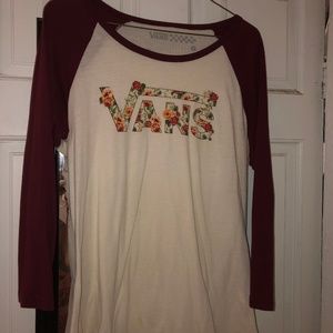 VANS Logo Tee